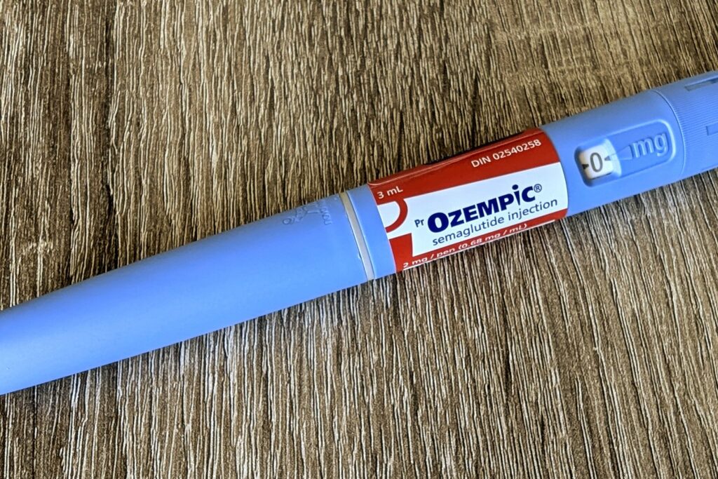 Ozempic semaglutide injection pen