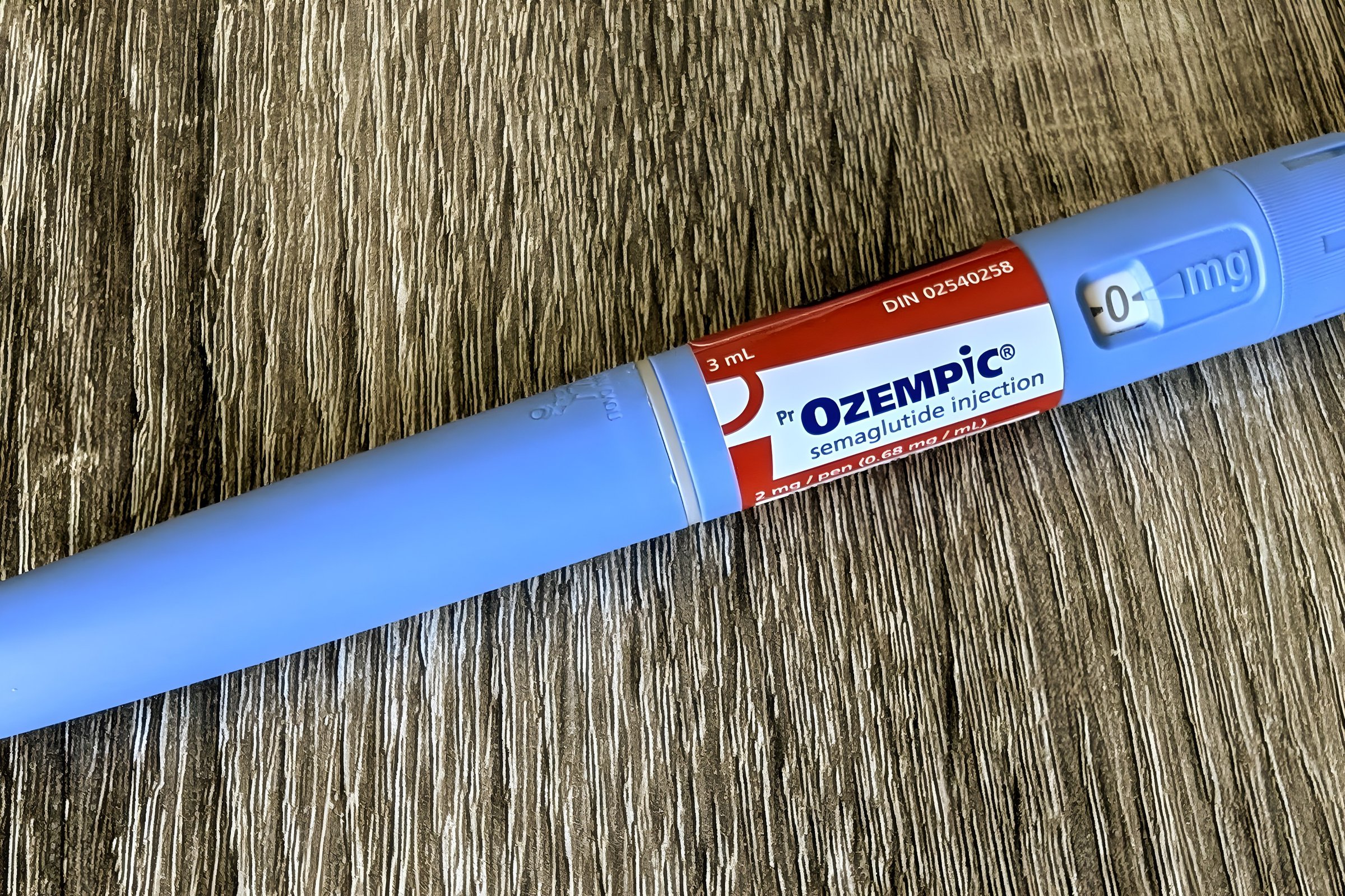 A real Ozempic&reg; pen. Photo via Wikimedia Commons (public domain).