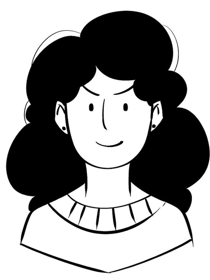 Betty thinking
